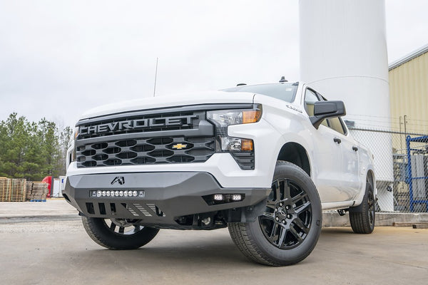 Fab Fours Vengeance Front Bumper (MPN: CS22-D5651-1)
