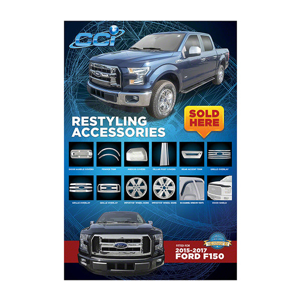Coast To Coast Poster For Ford F-150 (MPN: CCIFORD)