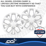 Coast To Coast Wheel Cover Set (MPN: 56217S)