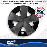 Coast To Coast Wheel Cover Set (MPN: 56317CB)