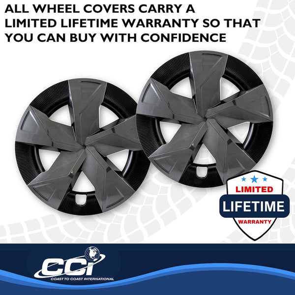 Coast To Coast Wheel Cover Set (MPN: 56317CB)