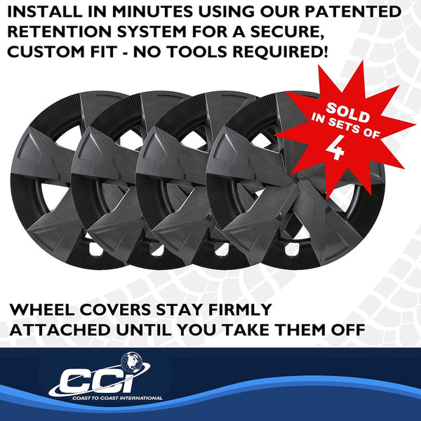 Coast To Coast Wheel Cover Set (MPN: 56317CB)