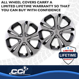 Coast To Coast Wheel Cover Set (MPN: 56417GB)