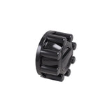 Coast To Coast Wheel Center Cap Set (MPN: C10098RBK)
