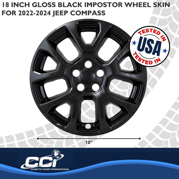 Coast To Coast Wheel Skin (MPN: IMP507BLK)