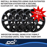 Coast To Coast Wheel Skin (MPN: IMP507BLK)