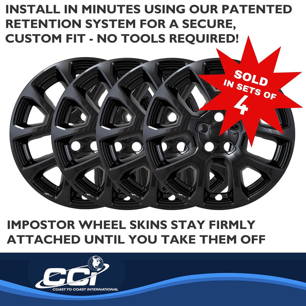 Coast To Coast Wheel Skin (MPN: IMP507BLK)