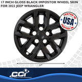 Coast To Coast Wheel Skin (MPN: IMP508BLK)