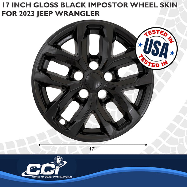 Coast To Coast Wheel Skin (MPN: IMP508BLK)