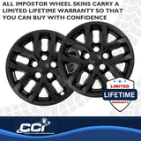 Coast To Coast Wheel Skin (MPN: IMP508BLK)