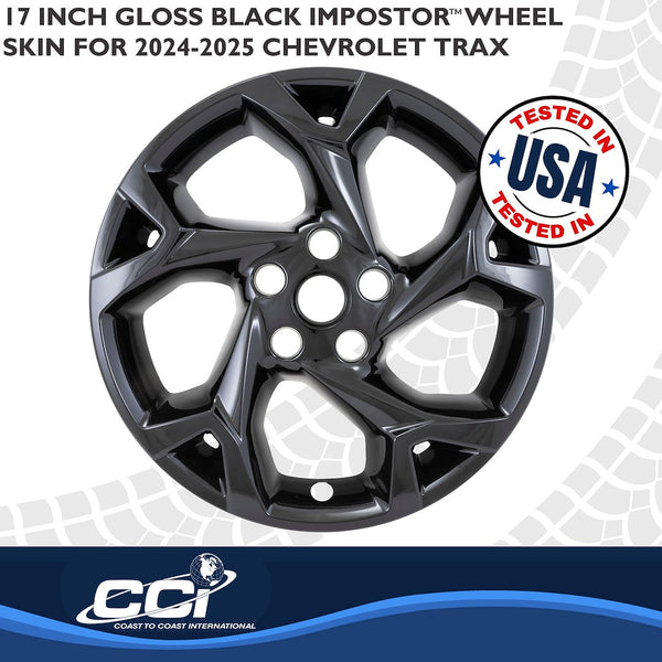 Coast To Coast Wheel Skin (MPN: IMP509BLK)