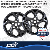 Coast To Coast Wheel Skin (MPN: IMP509BLK)
