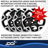 Coast To Coast Wheel Skin (MPN: IMP509XBLK)