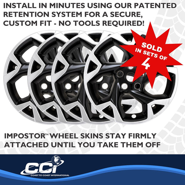 Coast To Coast Wheel Skin (MPN: IMP509XBLK)
