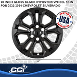 Coast To Coast Wheel Skin (MPN: IMP511BLK)