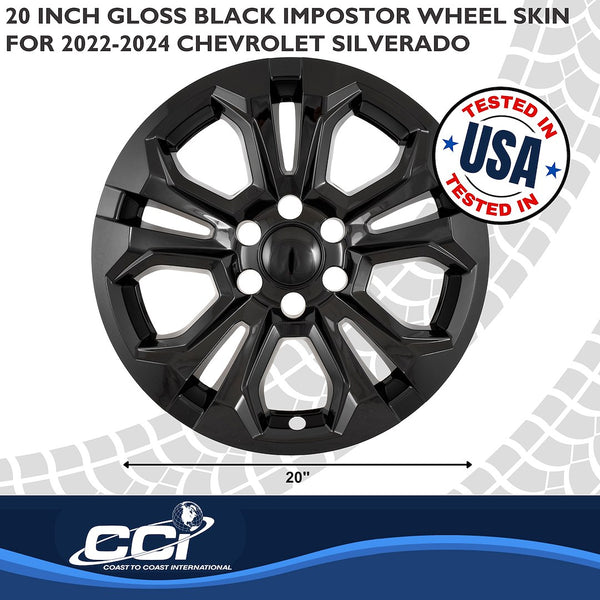 Coast To Coast Wheel Skin (MPN: IMP511BLK)