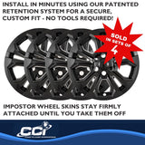 Coast To Coast Wheel Skin (MPN: IMP511BLK)