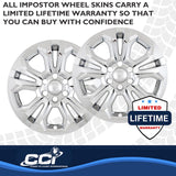 Coast To Coast Wheel Skin (MPN: IMP511X)