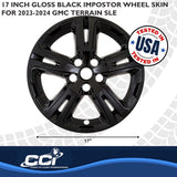 Coast To Coast Wheel Skin (MPN: IMP514BLK)