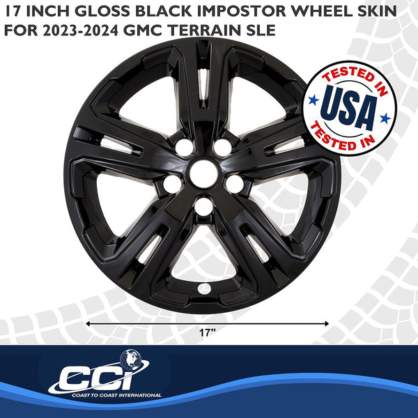 Coast To Coast Wheel Skin (MPN: IMP514BLK)