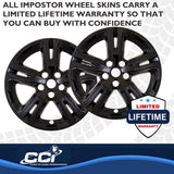 Coast To Coast Wheel Skin (MPN: IMP514BLK)