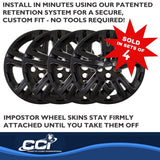 Coast To Coast Wheel Skin (MPN: IMP514BLK)