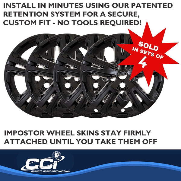 Coast To Coast Wheel Skin (MPN: IMP514BLK)