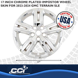 Coast To Coast Wheel Skin (MPN: IMP514X)