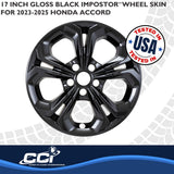 Coast To Coast Wheel Skin (MPN: IMP517BLK)