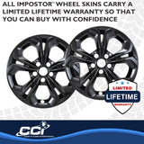 Coast To Coast Wheel Skin (MPN: IMP517BLK)