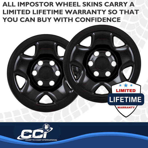 Coast To Coast Wheel Skin (MPN: IMP68BLKN)