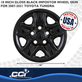 Coast To Coast Wheel Skin (MPN: IMP77BLKN)