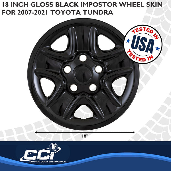 Coast To Coast Wheel Skin (MPN: IMP77BLKN)