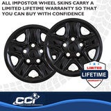 Coast To Coast Wheel Skin (MPN: IMP77BLKN)
