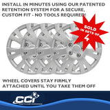 Coast To Coast Wheel Cover Set (MPN: IWC103216S)