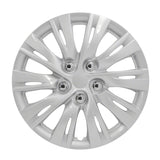Coast To Coast Wheel Cover 15 Inch Silver (MPN: IWC103715S)