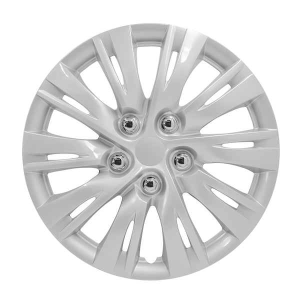 Coast To Coast Wheel Cover 15 Inch Silver (MPN: IWC103715S)