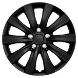 Coast To Coast Wheel Cover Set (MPN: IWC103816BLK)