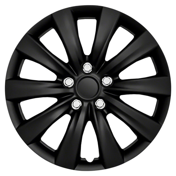 Coast To Coast Wheel Cover Set (MPN: IWC103816BLK)