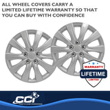 Coast To Coast Wheel Cover Set (MPN: IWC103816S)