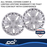 Coast To Coast Wheel Cover Set (MPN: 105115S)