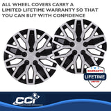 Coast To Coast Wheel Cover Set (MPN: 105116SB)