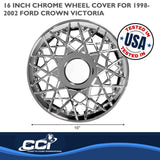 Coast To Coast Wheel Cover (MPN: IWC15016CN)