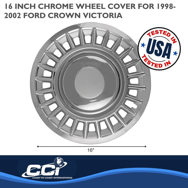 Coast To Coast Wheel Cover Set (MPN: IWC17816C)