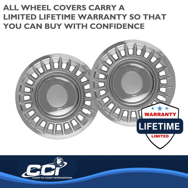 Coast To Coast Wheel Cover Set (MPN: IWC17816C)