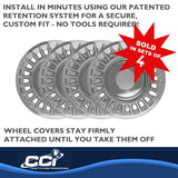Coast To Coast Wheel Cover Set (MPN: IWC17816C)