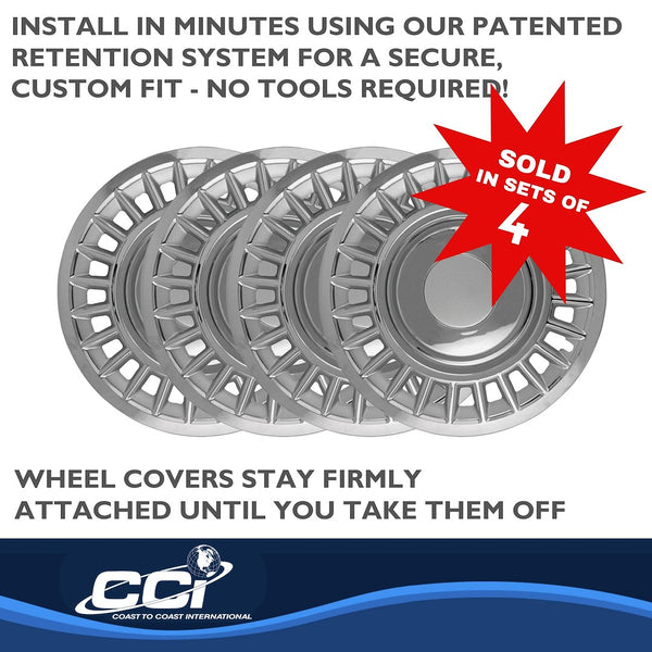 Coast To Coast Wheel Cover Set (MPN: IWC17816C)