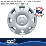Coast To Coast Wheel Cover Set (MPN: IWC18016S)