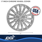 Coast To Coast Wheel Cover Set (MPN: IWC18817C)