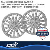 Coast To Coast Wheel Cover Set (MPN: IWC18817C)